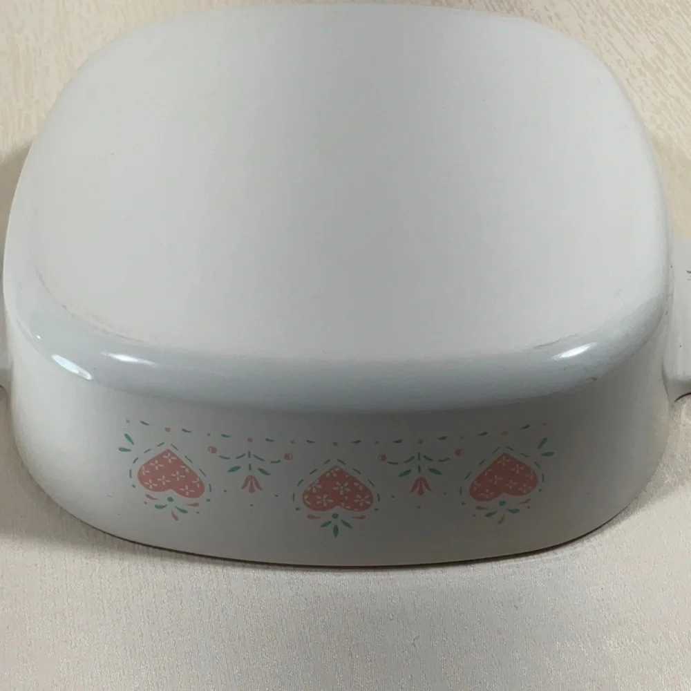 Forever Yours Corning Ware 2L Liter Casserole Dish with Cover